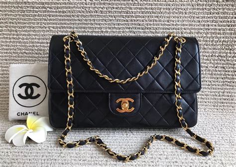 chanel medium double flap bag|authentic chanel double flap bag.